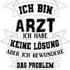 Arzt Doktor Spruch Geschenkidee