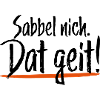 Sabbel not dat geit