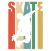 Skateboarding Skate