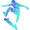 Board Longboard Skater