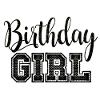 Birthday girl