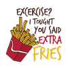 Extra fries