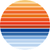 Sunset at the sea