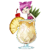Pina Colada Cocktail