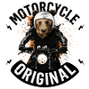Biker bear. Bear Biker