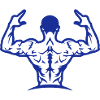 bodybuilding back muscle man 1063