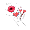 Embrasser mon coeur