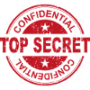 Top Secret Secret Stamp Design