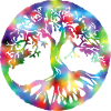 Lebensbaum bunt