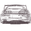 Supra sports car car