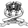 motorcycles