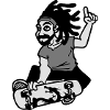 skateboard
