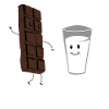 milk chocolate