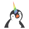 Penguin Unicorn