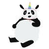Panda Unicorn