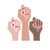 Frauen Power Powerfrauen Menschenrechte