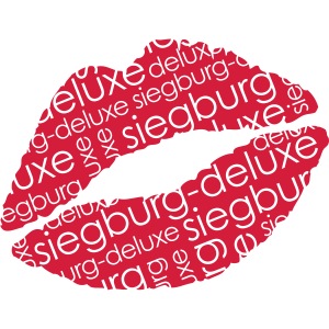 Siegburg Deluxe Lippen Motiv