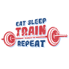 Eat Sleep Train Repeat