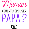 Maman épouse papa