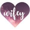 Wifey Galaxy Herz