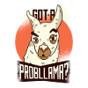 Lama Peru alpaca