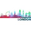 London skyline