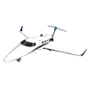 Private Jet Airplane Jet Jet
