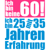 I'm not 60 years