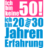 I'm not 50!