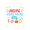 Anime - Video Games - Food