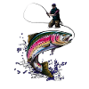 Fishing - Trout - Fly fishing