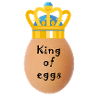King of Eggs Crown