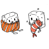 Winter sushi
