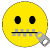 Silence Emoji