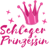 Schlager Princess Statement folk music fan
