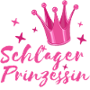 Schlager Princess Schlagerfan Krone folk music