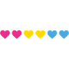 Pan-Heart | Pansexual Pride LGBTQ