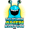 This is My Alien Kostuem 2 HARIZ carnival costume