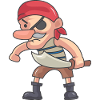 Pirates sabre de pirates