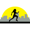 running woman