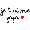 I love you dad ...