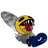 PAC MAN evil - color