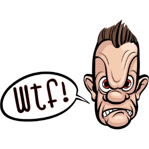WTF! Emotion Face