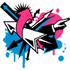 Arrows in different directions