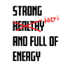 Strong Healthy Hilti Energy