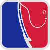 Sport Fishing Rod Symbol