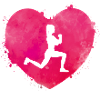 Women sports heart