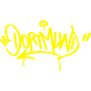 Graffiti Dortmund Ultras fanshirt