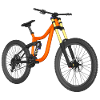 Downhill Bike, Mountain Bike, Bicycle