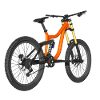 Downhill Bike, Mountain Bike, Bicycle